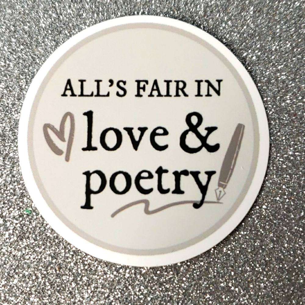 10/$10 Taylor Swift Waterproof Sticker Tortured Poets Department
